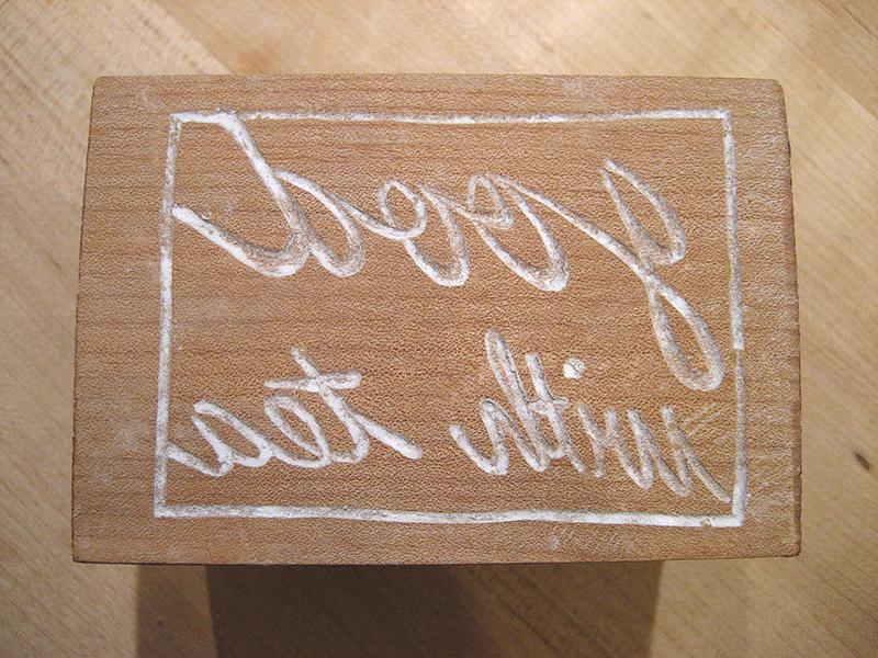 Invitation Cookie Press - with Christo Wood