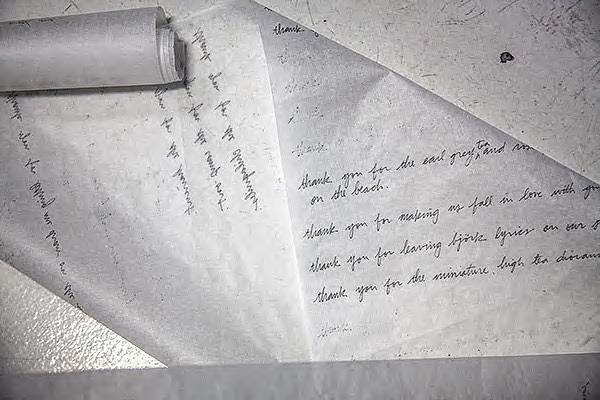 Commitment to Gratitude (detail) | Photo: Vela Phelan