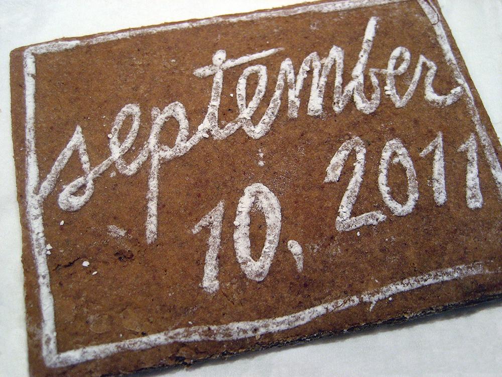 Invitation Cookie - with Christo Wood