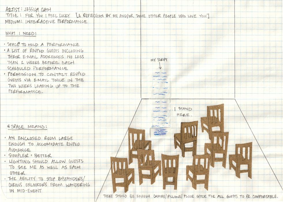 For You, I Feel Lucky (schematic)