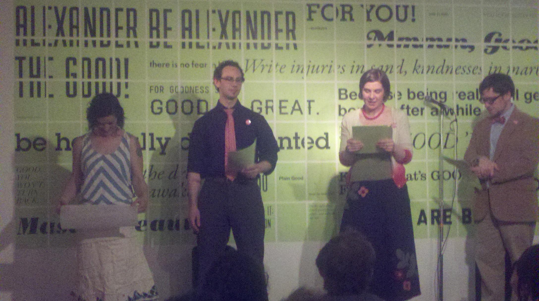 For You, I Feel Lucky (Campaign for Good) | Photo: Anii Bertot