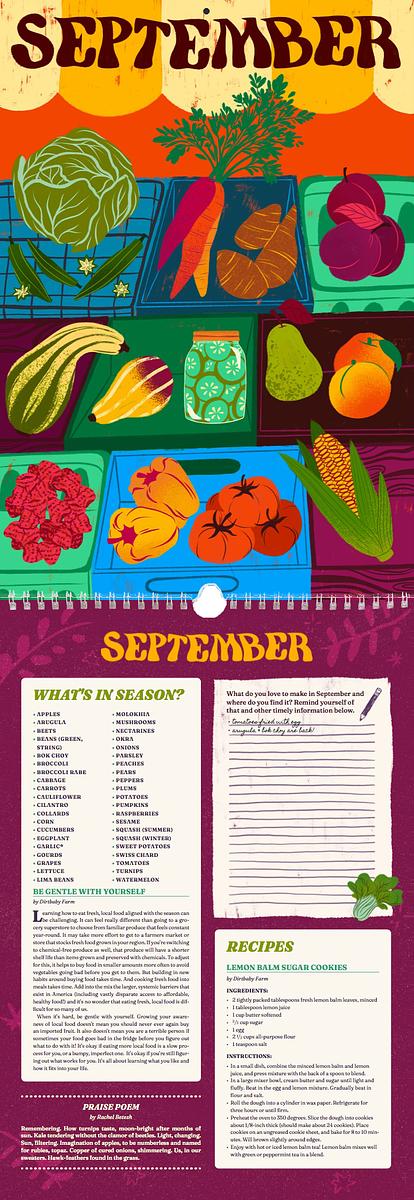 Phully Rooted (September) | Share Food Program / Nice Roots Farm Edition