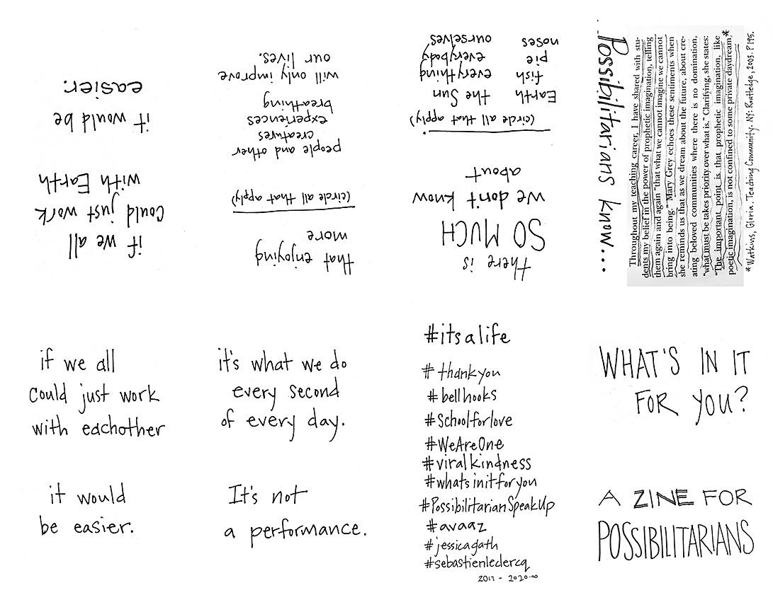 Possibilitarians Know...