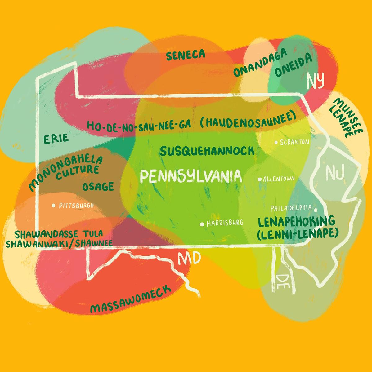 Phully Rooted | Illustration: Nicole Medina | Source: |https://native-land.ca/