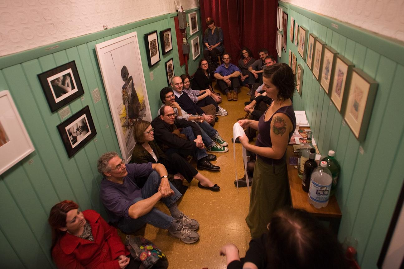 For You, I Feel Lucky (Hallway Gallery) | Photo: Mark Sarver