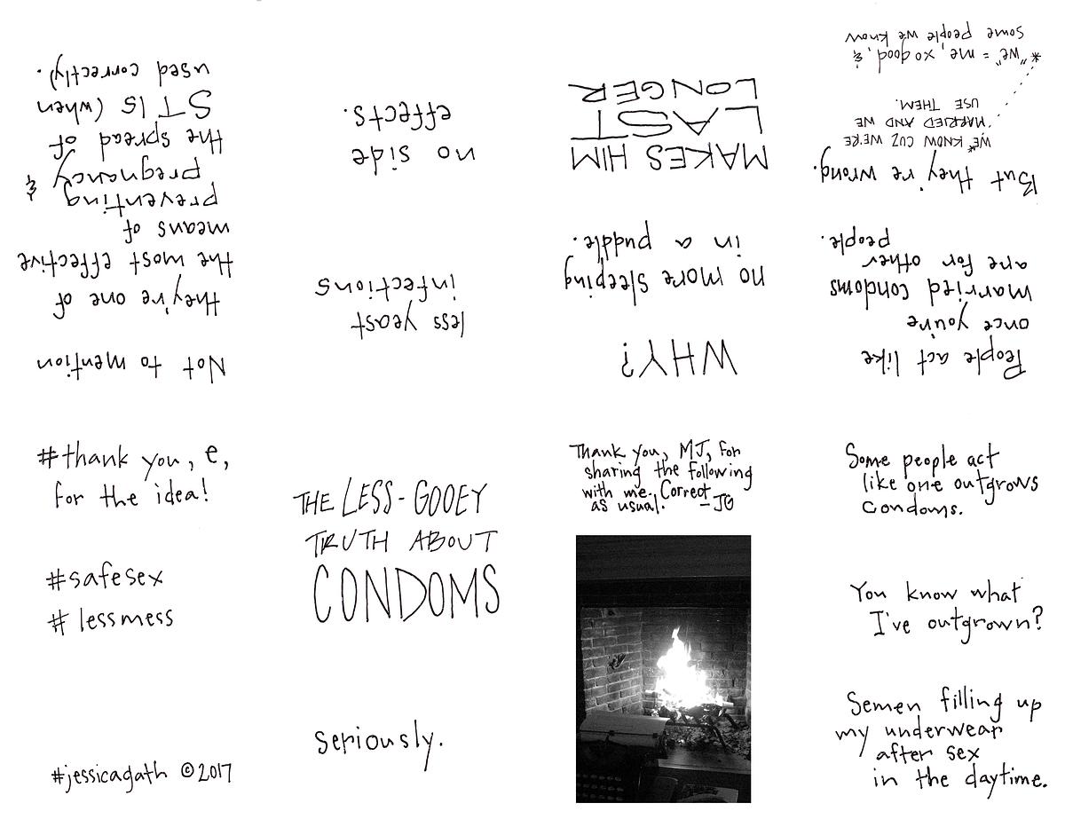 The Less Gooey Truth about Condoms The Less Gooey Truth about Condoms