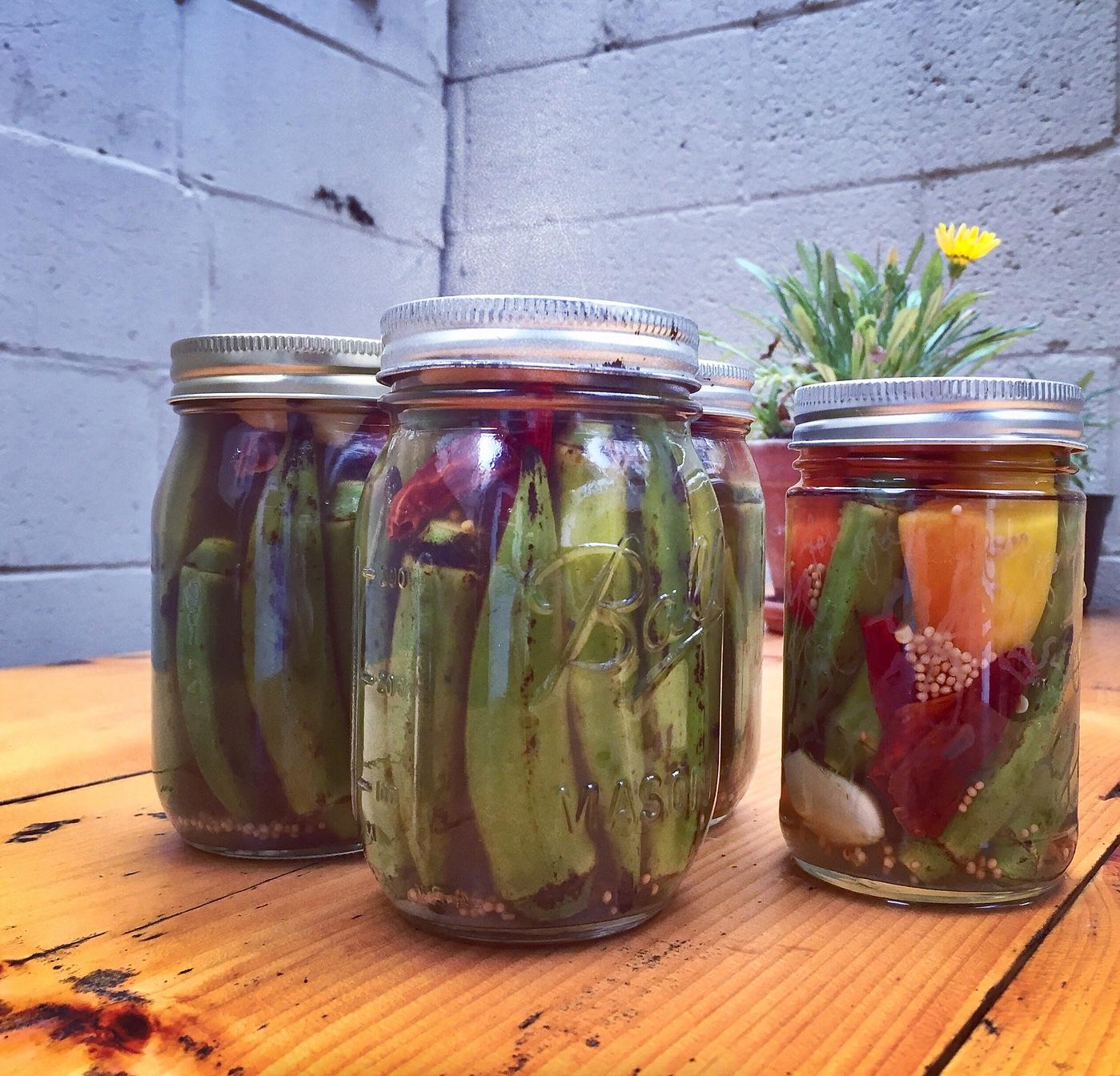 Pickled Okra for World Debut of Zeelie Browns Quarantine Sonata