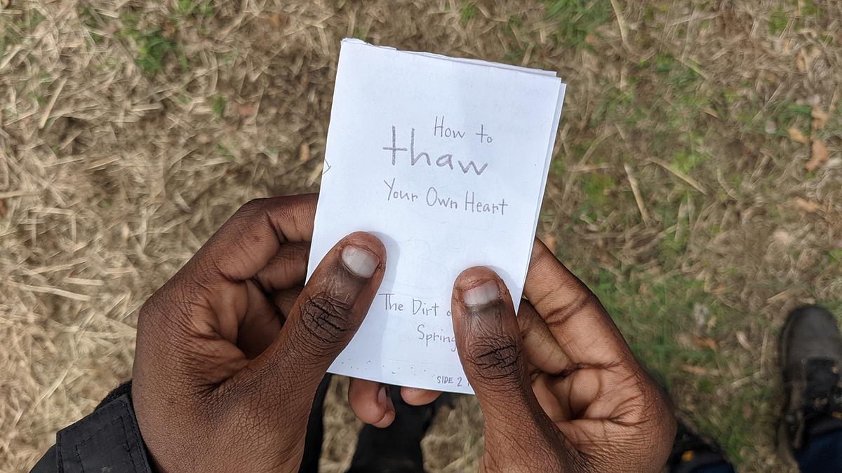 The Dirt on Grief (How To Thaw Your Own Heart)