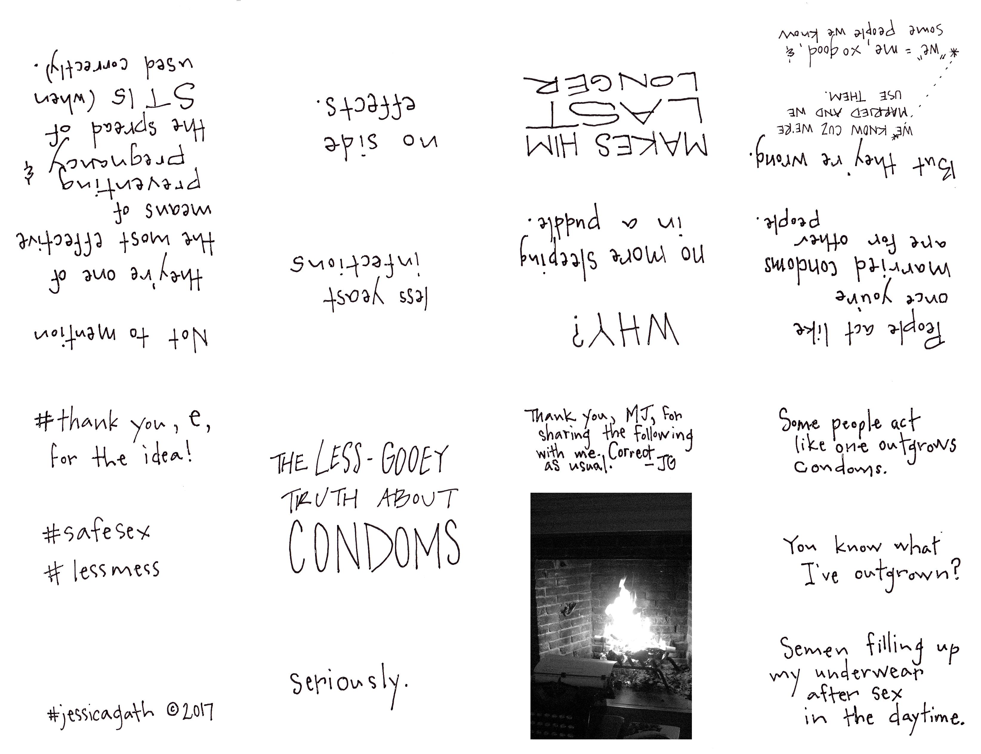 The Less Gooey Truth about Condoms