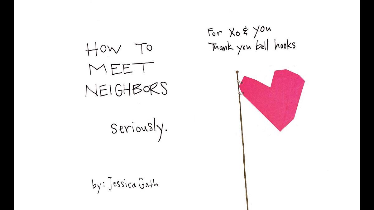 [how-to-fold] How to Meet Neighbors