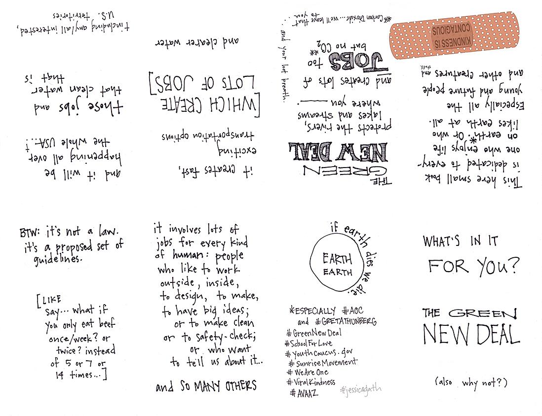 What's in It for You? The Green New Deal