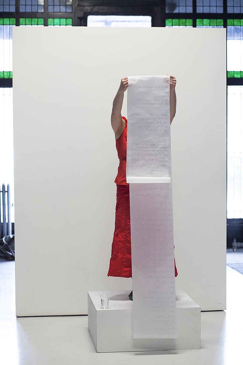 Commitment to Gratitude, Time Body Space Objects, Defibrillator Gallery, Chicago, IL, 2014 | Photo: Vela Phelan