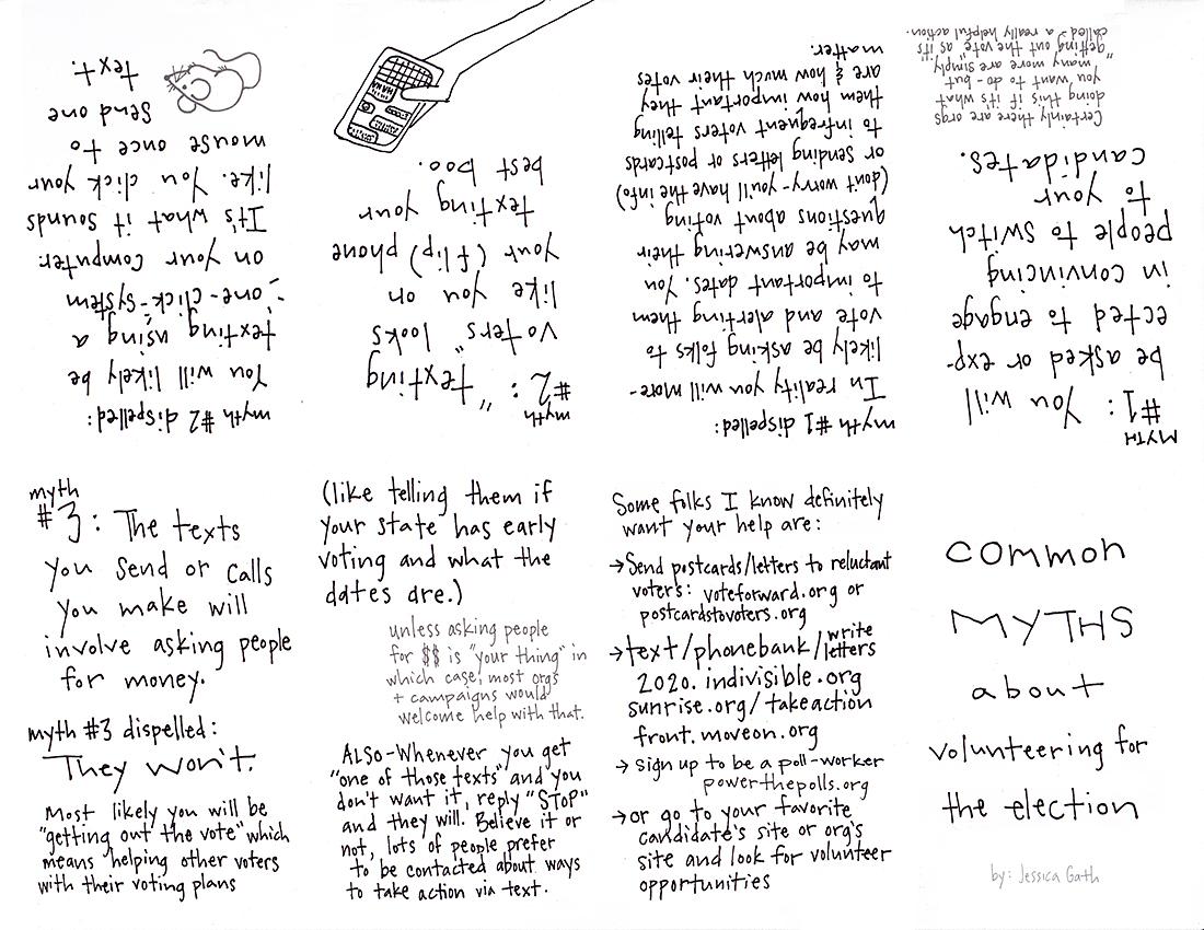 Myths About Volunteering for Elections