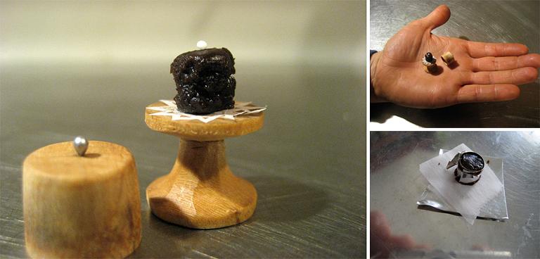 The Worlds Smallest Cake Only Smaller - with Christo Wood