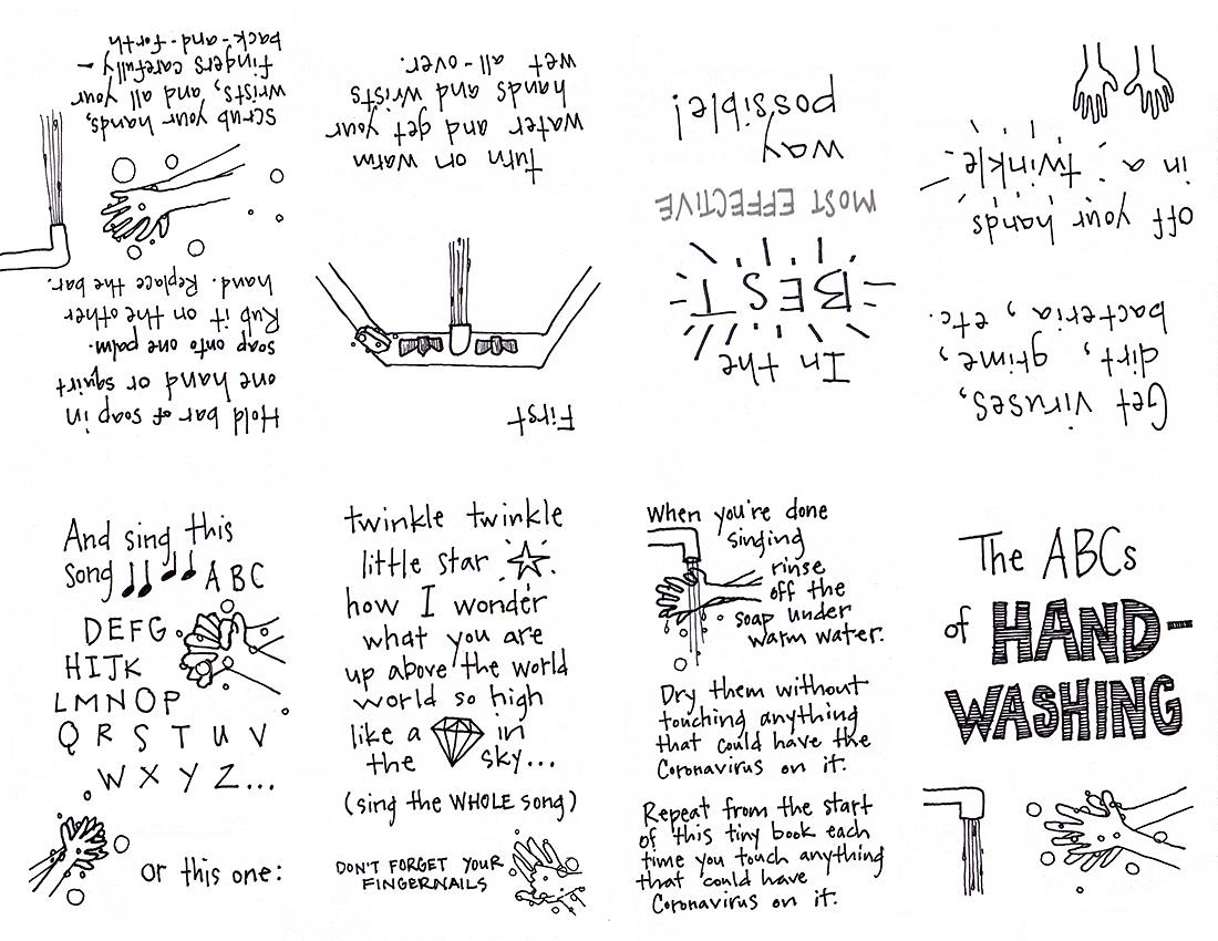 ABCs of Hand-washing