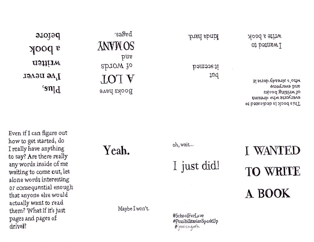 Write A Book Write A Book zine